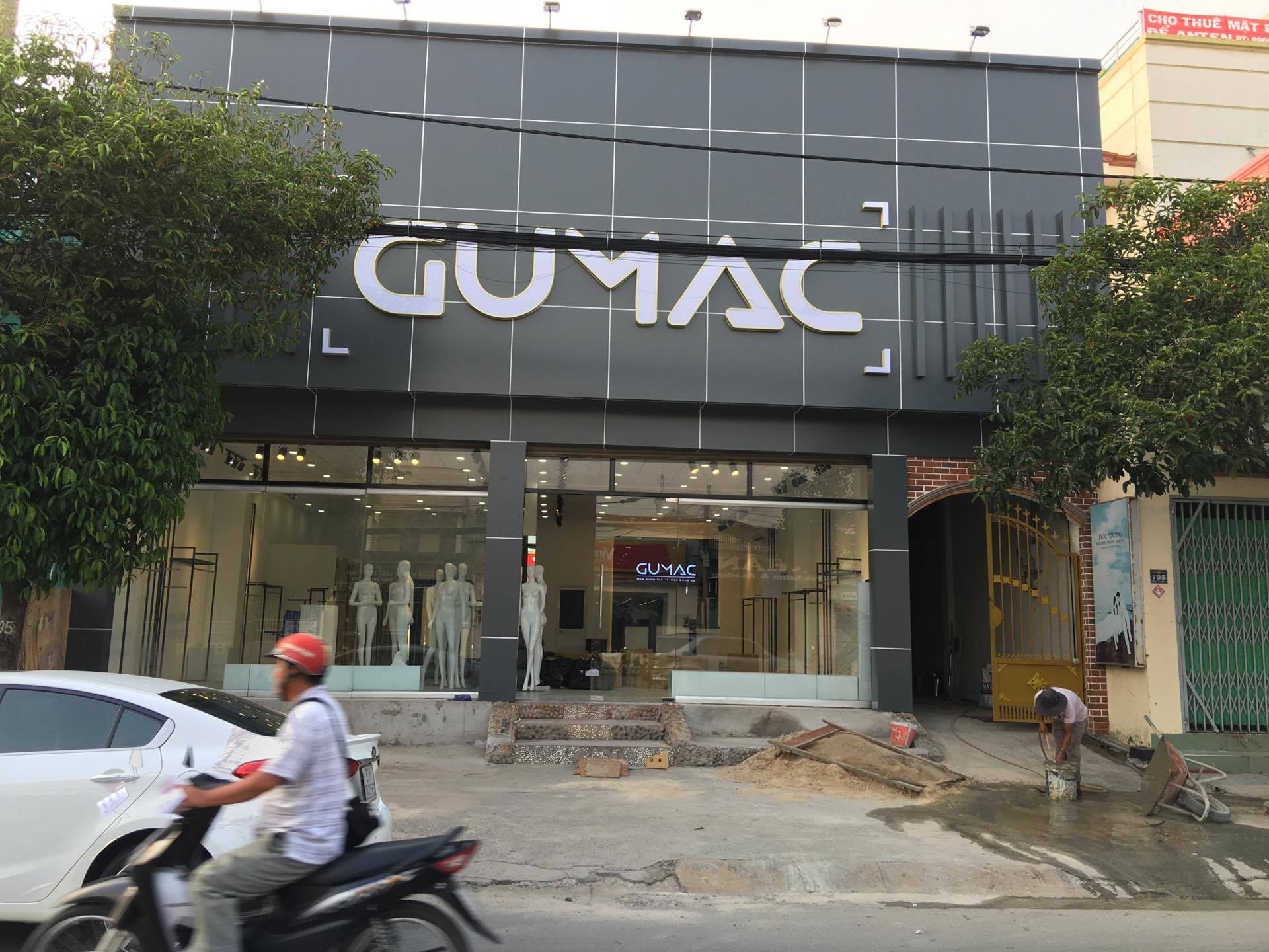 Thời trang công sở cao cấp GUMAC