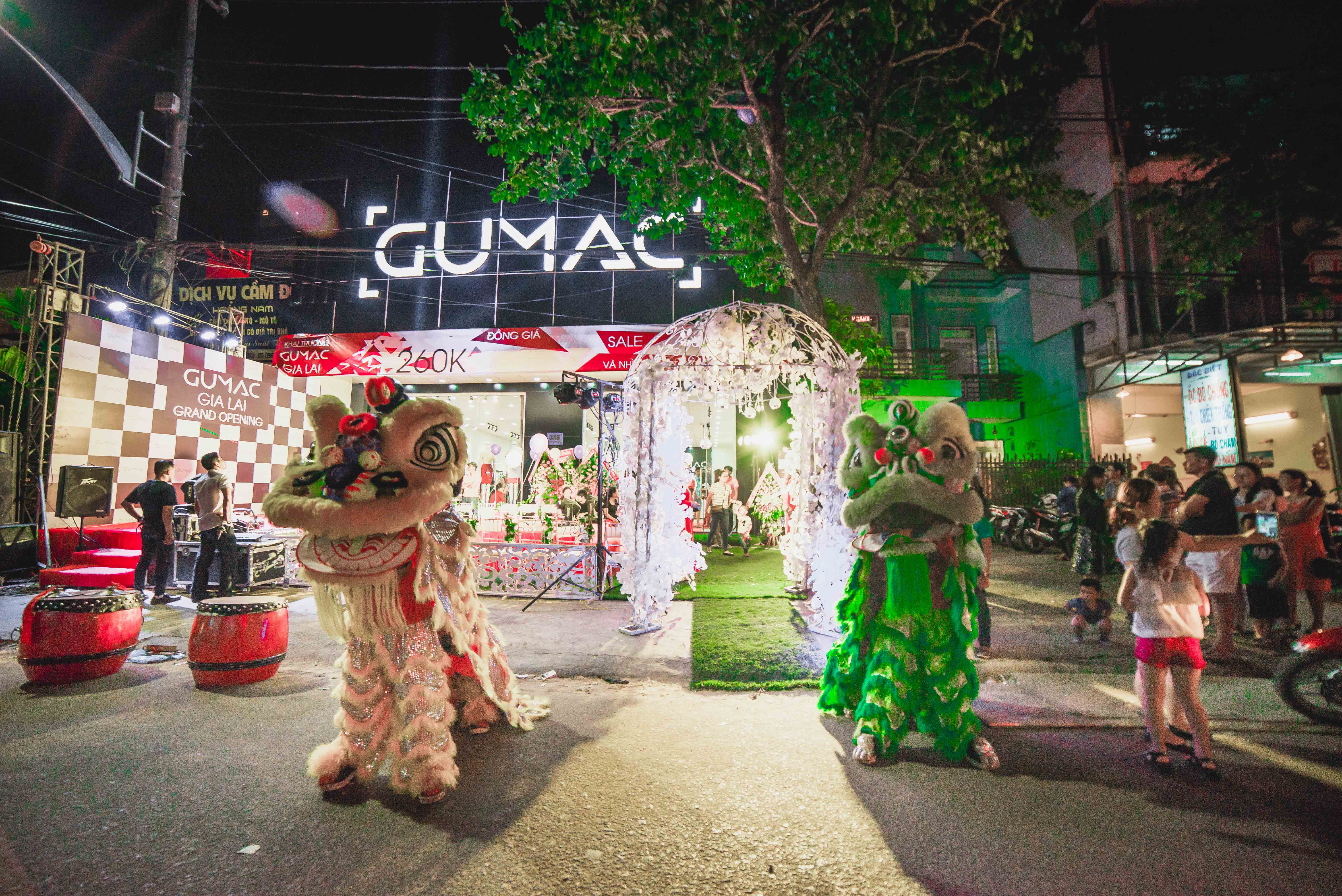 Thương hiệu thời trang công sở GUMAC