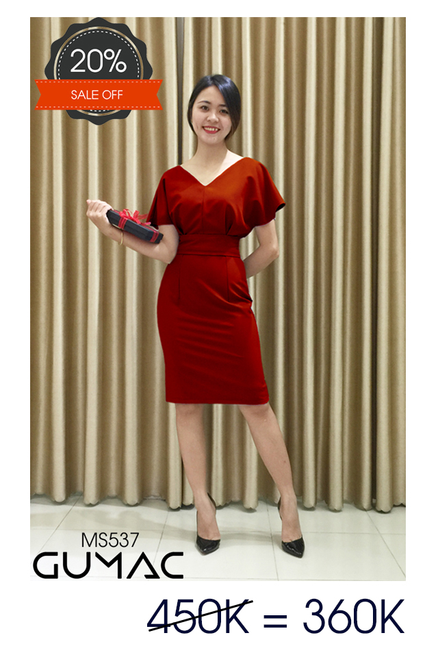 Thời trang GUMAC ưu đãi khủng