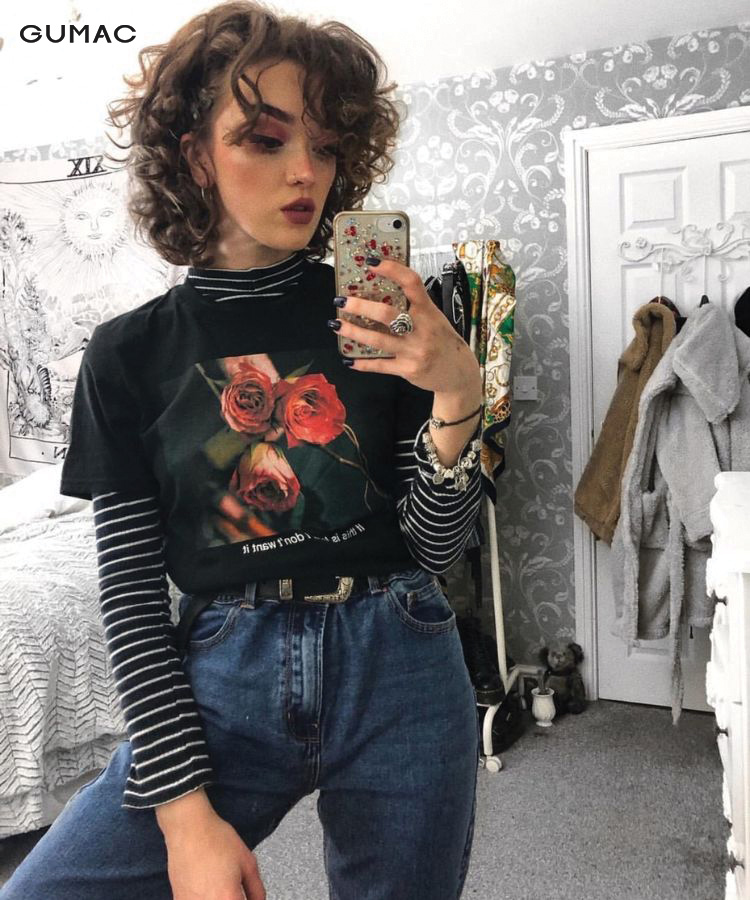 Phong cách Grunge đầy cá tính