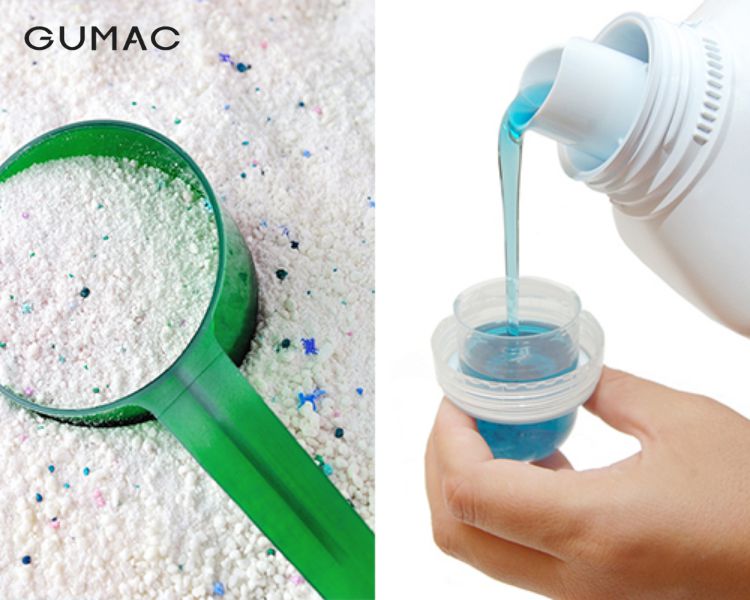 Chọn nước giặt, xà phòng phù hợp