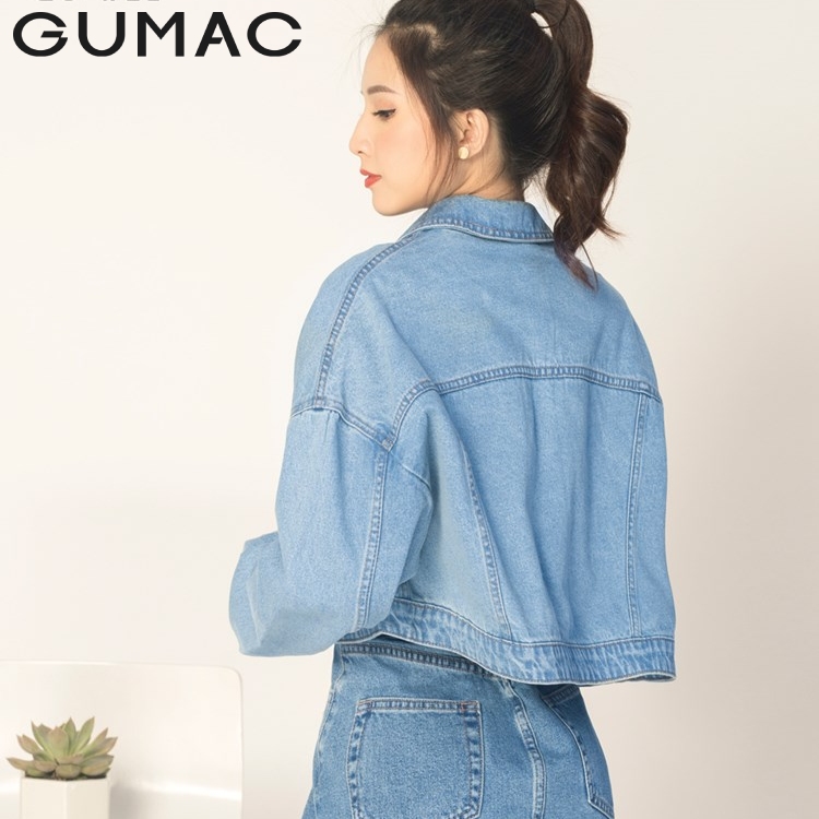 Áo khoác jeans cá tính