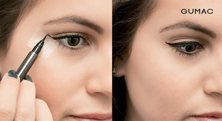 Kẻ eyeliner cho mắt tạo độ sắc nét 