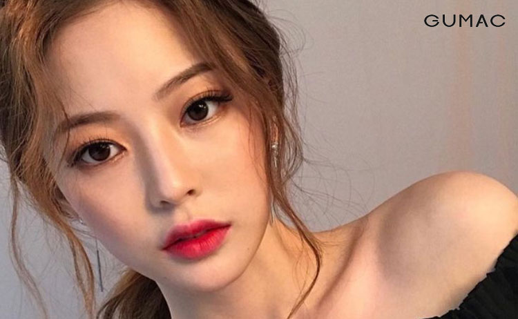 Make up tone đỏ xinh tươi