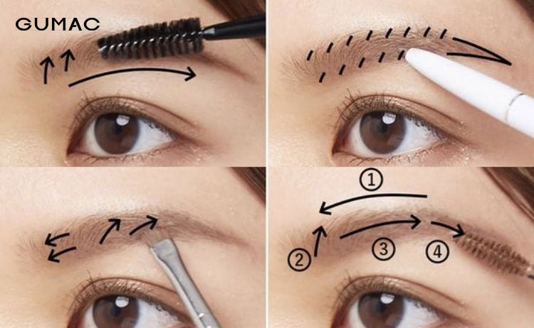 Tạo khuôn mày đúng chuẩn tỉ lệ khuôn mặt 
