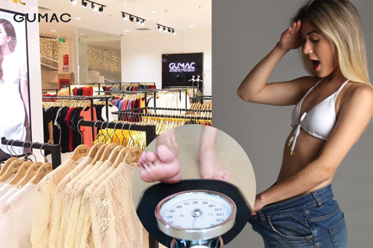 Chọn lựa kĩ càng về size quần áo