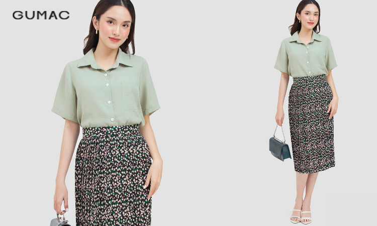 Chất lượng mẫu mã áo sơ mi