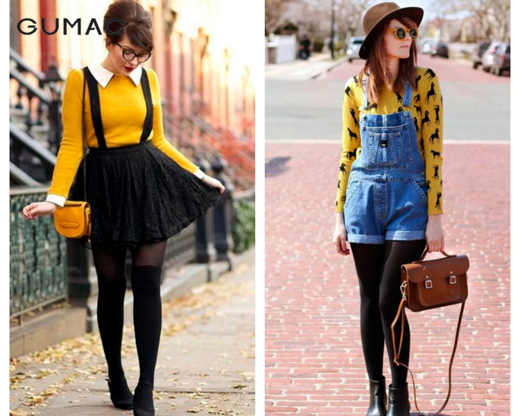 Lựa chọn quần Skinny Jeans hoa văn và màu sáng Lựa chọn quần Skinny Jeans hoa văn và màu sáng