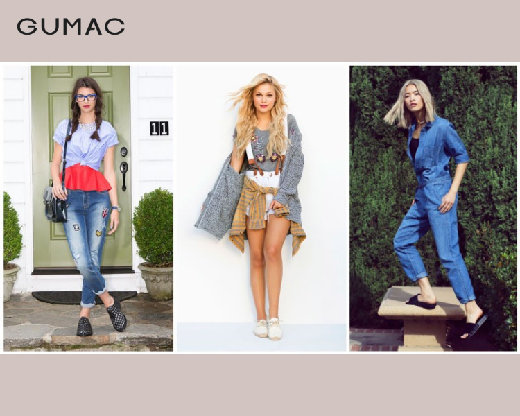 Mẫu trang phục với phong cách Hipster dễ thương Mẫu trang phục với phong cách Hipster dễ thương