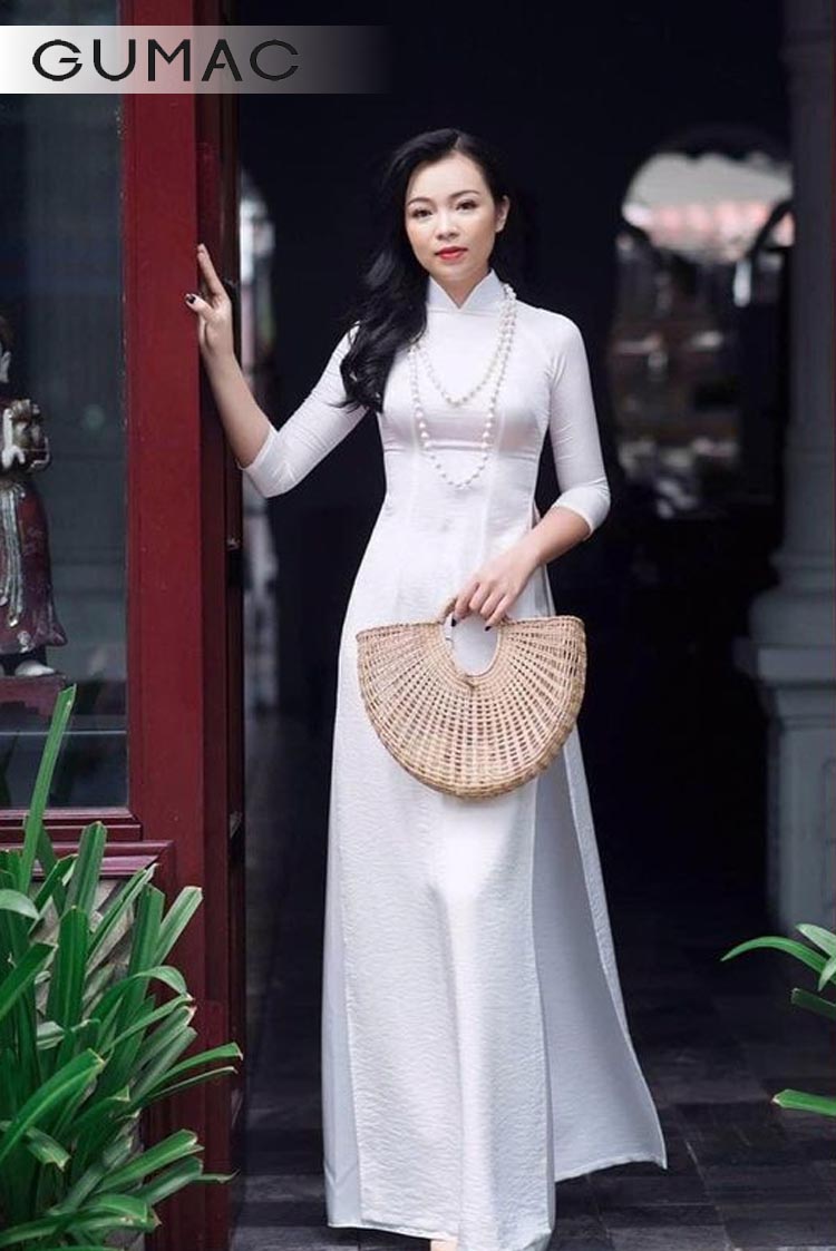 toc dai mac ao dai re ngoi lech