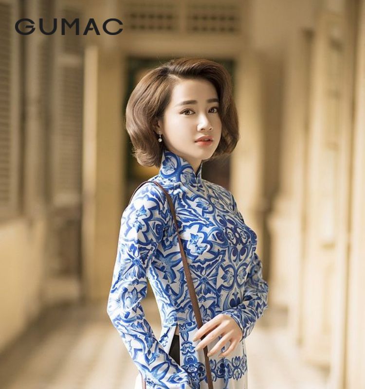Kiểu tóc ngắn uốn cụp