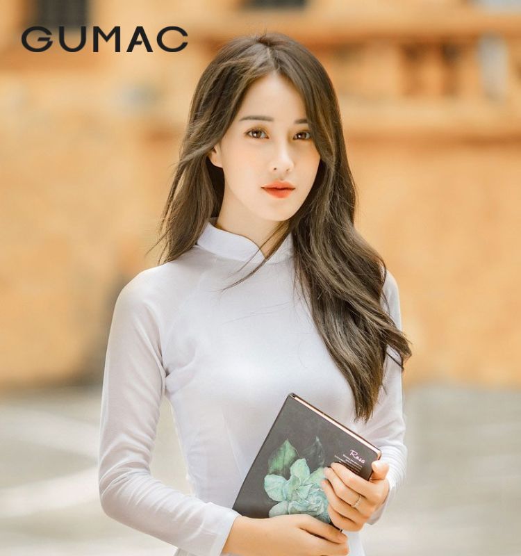 Tóc dài uốn đuôi