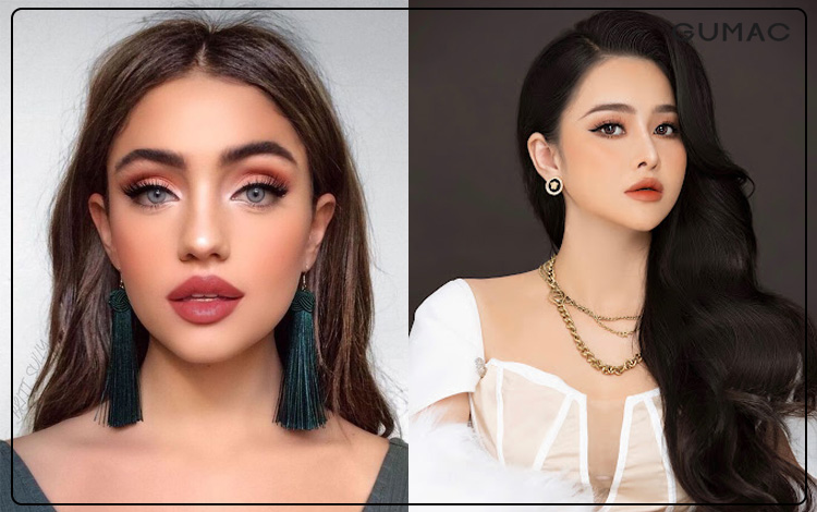 Các kiểu make up phong cách Châu Âu