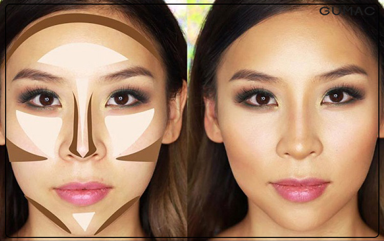 Cách trang điểm tone tây với phương pháp tạo khối