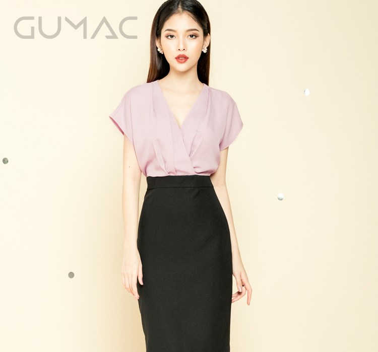 Nail vuông cute phối hợp với chân váy rút dây cá tính Nail vuông cute phối hợp với chân váy rút dây cá tính