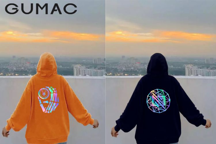 Hoodie phản quang Hoodie phản quang