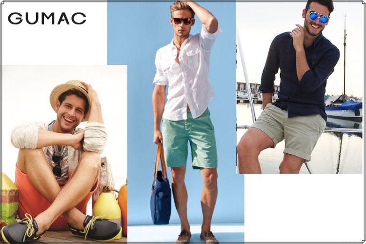 Cách phối màu quần áo nam mùa hè