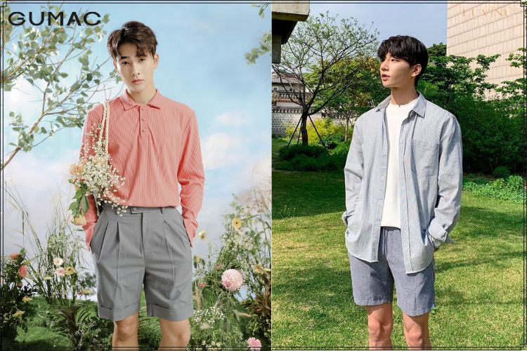 Phong cách phối màu quần áo nam mùa xuân