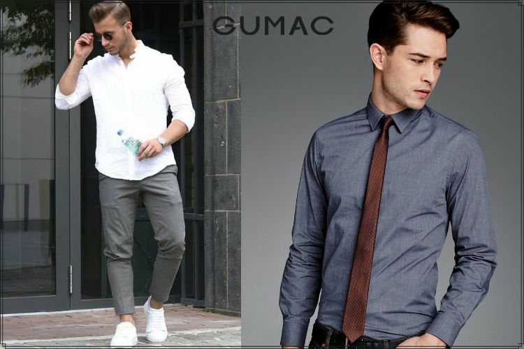 Phối màu đồ nam công sở thanh lịch