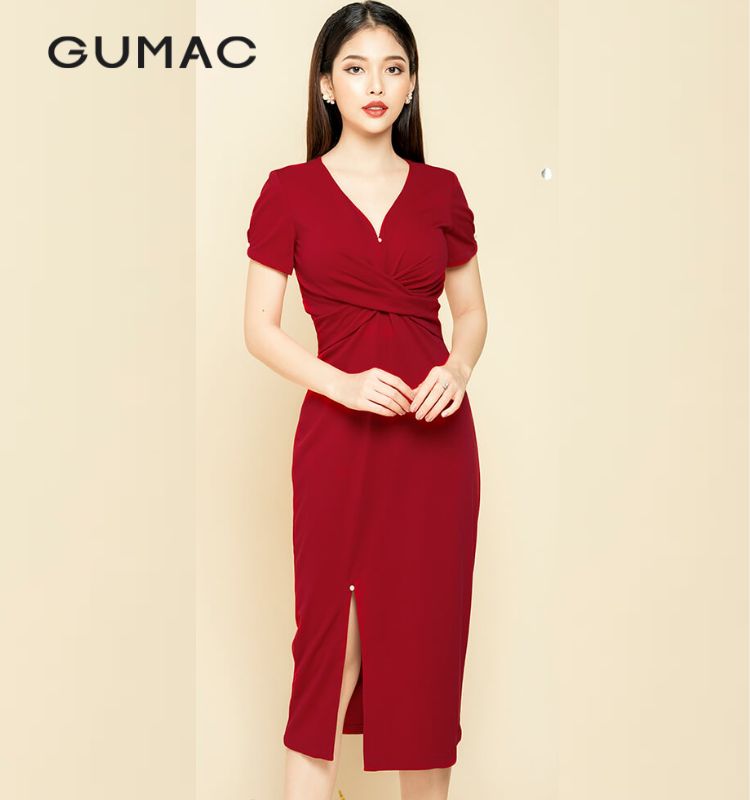 Đầm dự tiệc gợi cảm xẻ tà