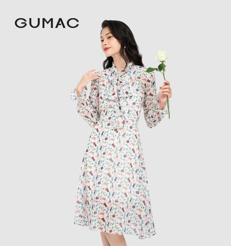 Mẫu đầm dự tiệc dáng xòe