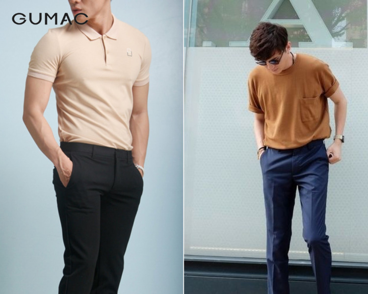 Size bảng quần áo Hàn Quốc nam