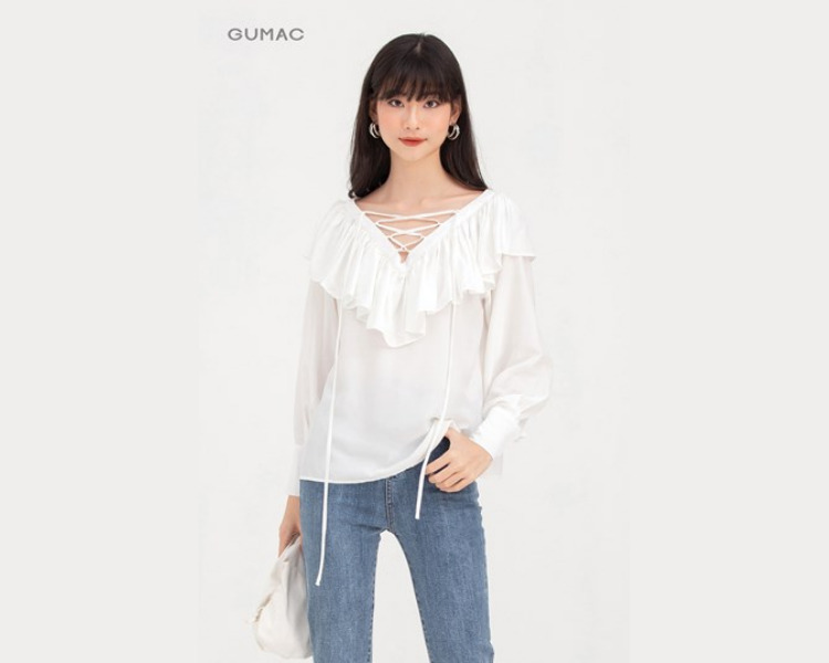 Bảng size áo Hàn Quốc nữ
