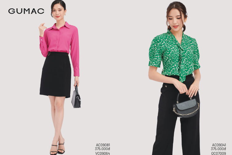 Chọn tông màu nổi bật Chọn tông màu nổi bật