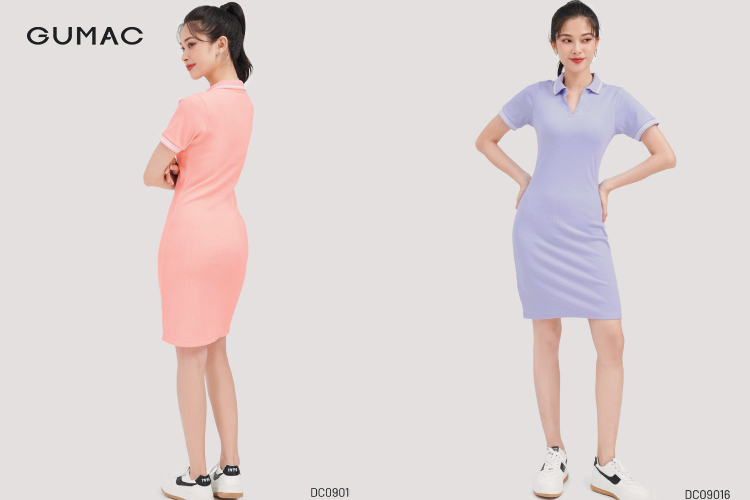 Đầm suông thoải mái Đầm suông thoải mái
