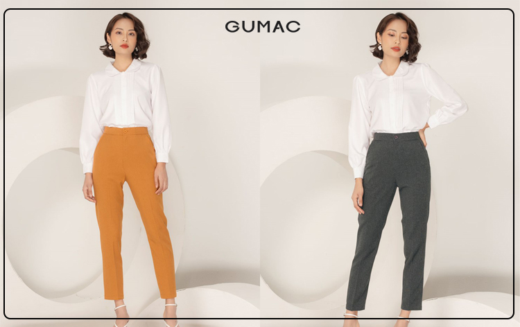 Quần vảo bố công sở 