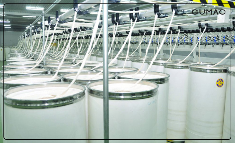 Quy trình sản xuất vải Kaki 