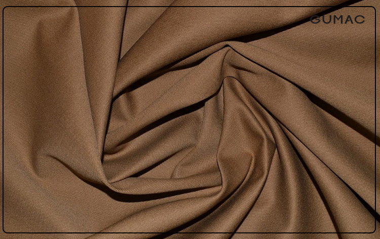 Vải kaki cotton với 100% từ thiên nhiên