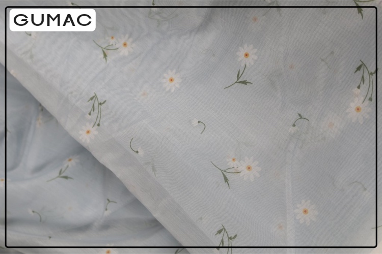 Hướng dẫn vệ sinh và bảo quản vải Organza