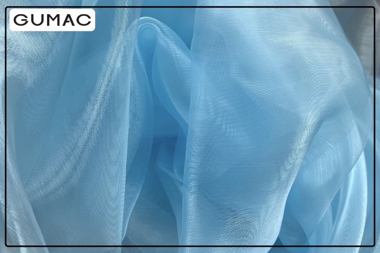 Quá trình phát triển chất liệu Organza