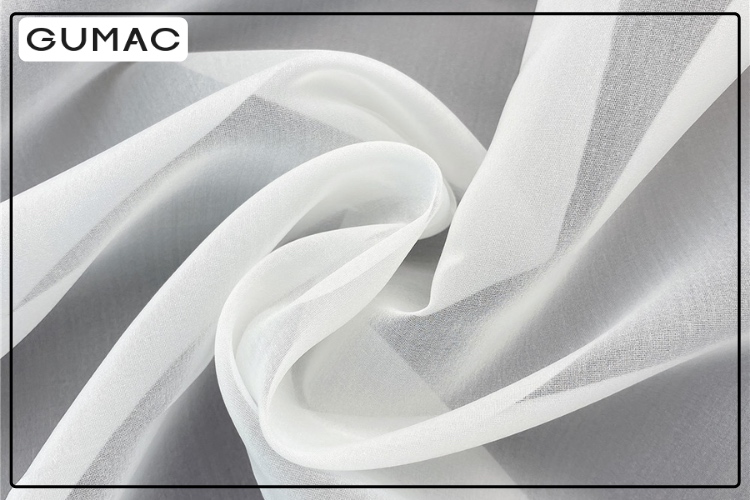 Tính chất của vải Organza