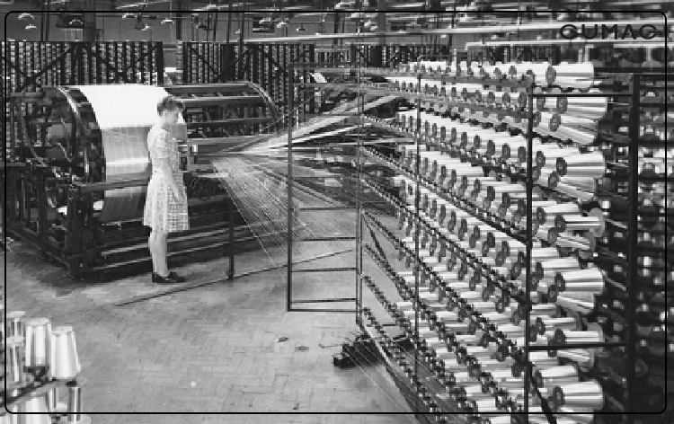Quy trình sản xuất vải rayon
