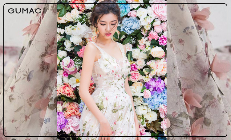  Cách phân biệt các loại vải voan: Voan kính, voan cát và voan lưới Vải voan chiffon la gì