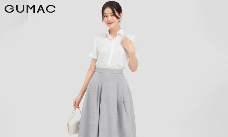 Chân váy xoè điệu đà