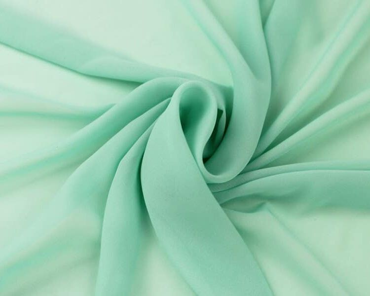 Vải chiffon bao nhiêu 1m